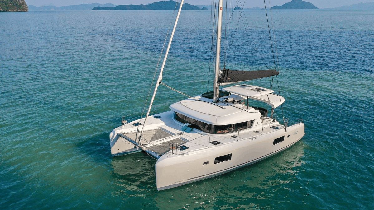 Catamaran Aria - Lagoon 42