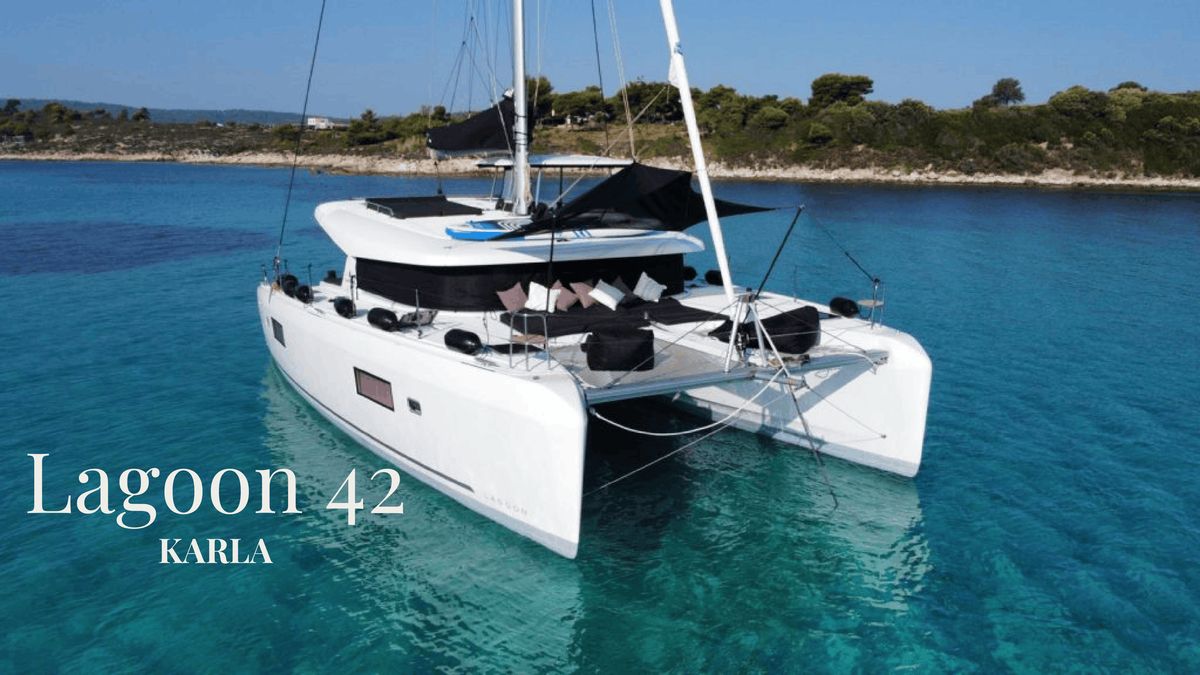 Catamaran Karla - Lagoon 42